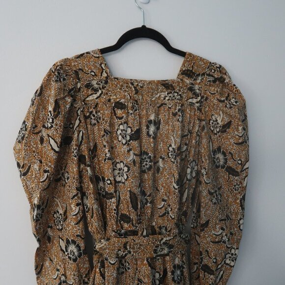 Ulla Johnson Nailah Puff Sleeve Mini Dress Size 8 - Picture 7 of 11